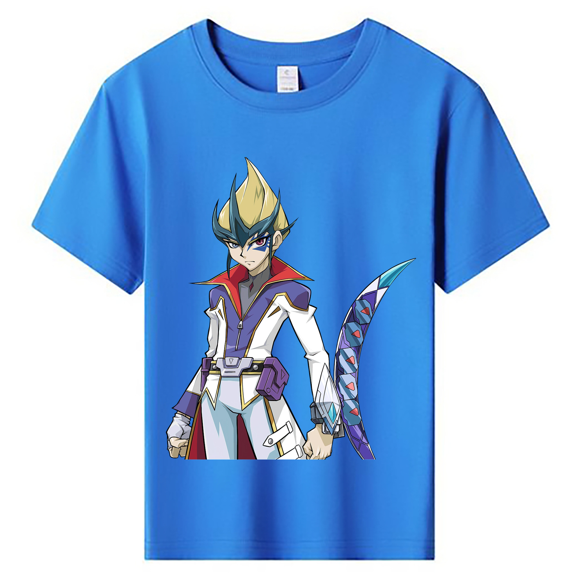 （画像用） 遊☆戯☆王 Yu-Gi-Oh! 綿100％キッズTシャツ（フロントプリント）
